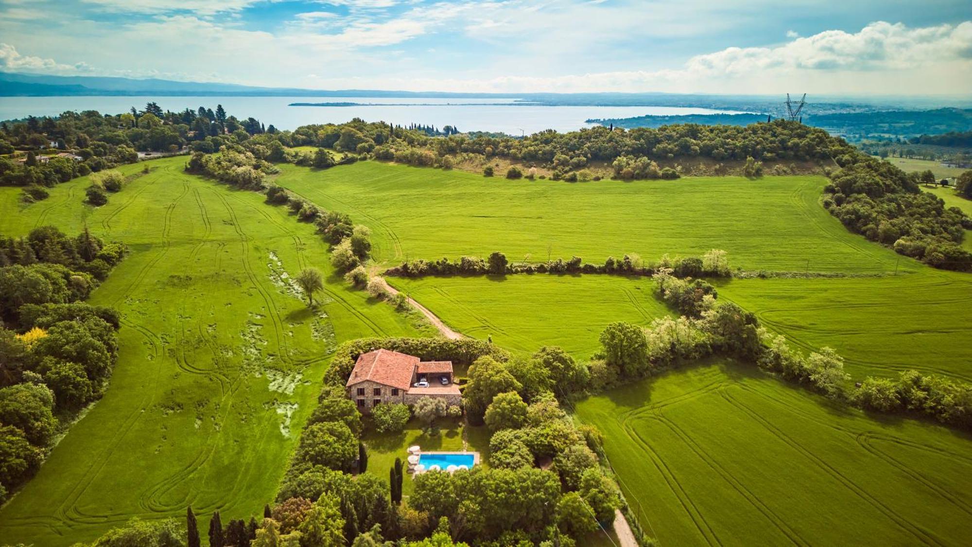 Villa Diana Padenghe sul Garda Exteriör bild