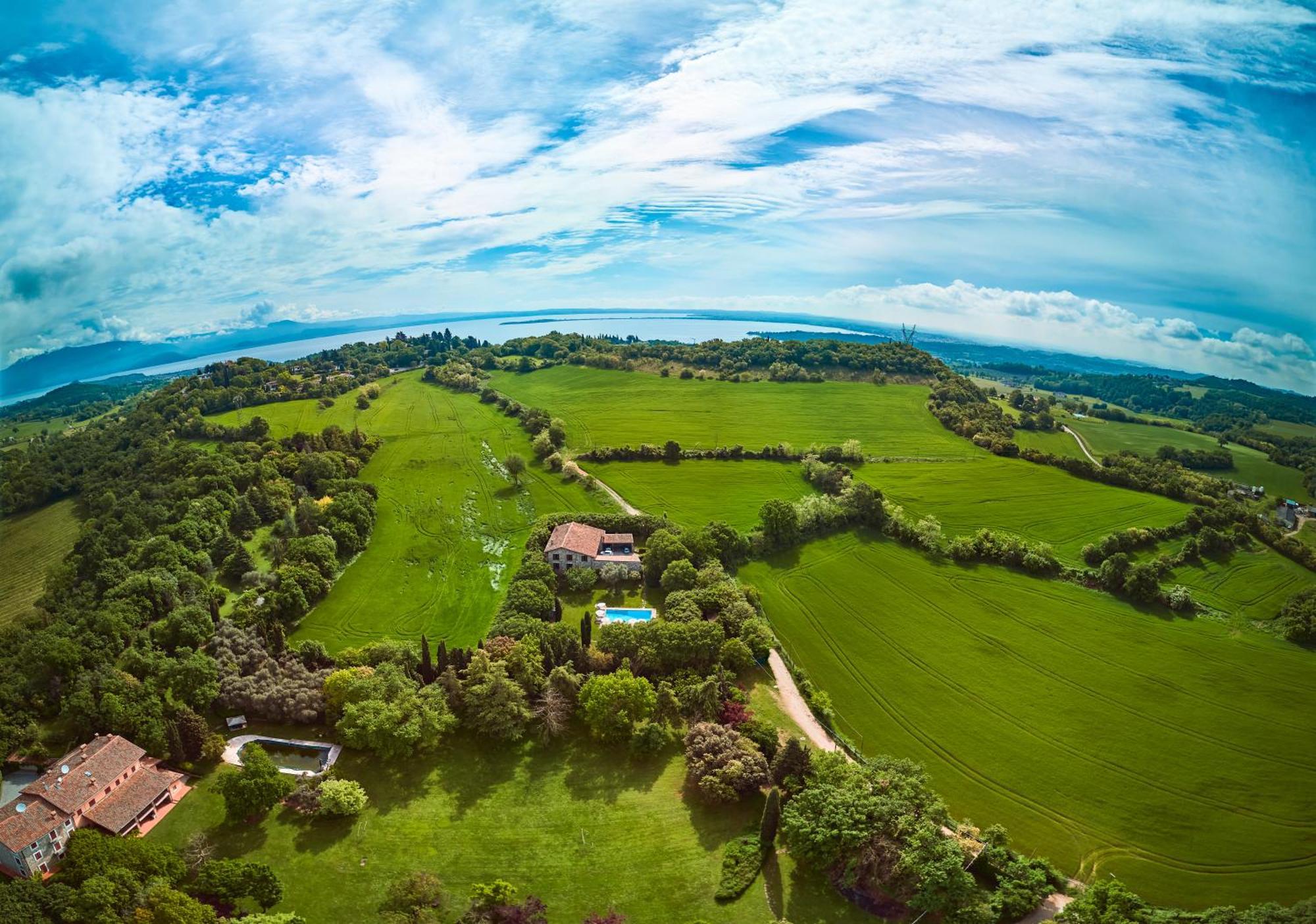 Villa Diana Padenghe sul Garda Exteriör bild